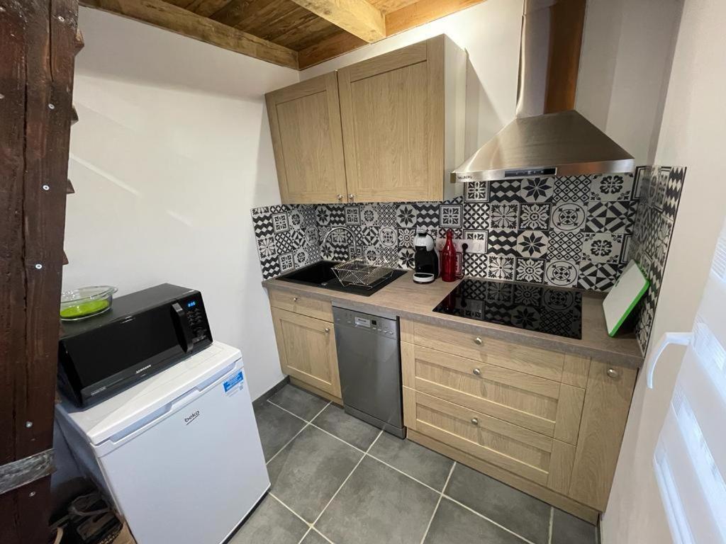 La Cabane De Dany 라브레세 외부 사진